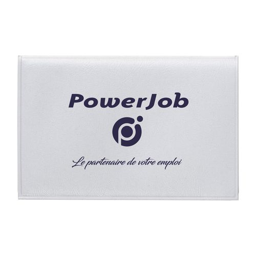 Étui 2 cartes PVC standard