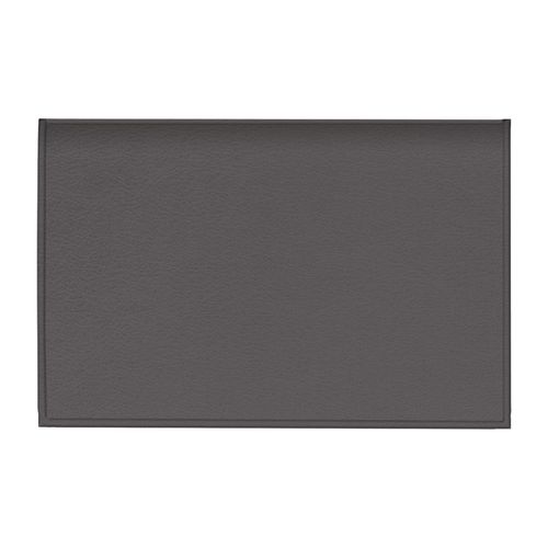 Étui 2 cartes PVC imit° cuir personnalisable - vue principale