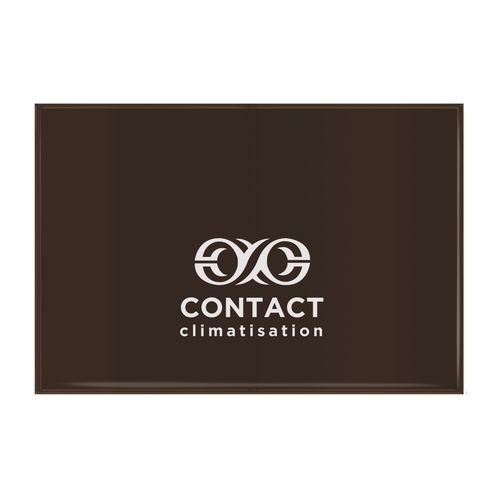 Étui 1 carte PVC gomme verni