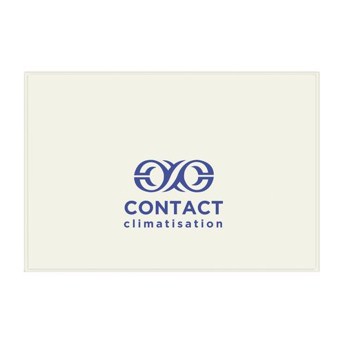 Étui 1 carte PVC mat