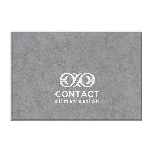 Étui 1 carte PVC gomme marbre