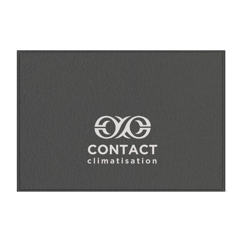 Étui 1 carte PVC imit° cuir