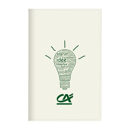 Étui 2 cartes PVC mat