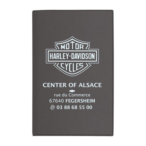 Porte-carte grise imit° cuir