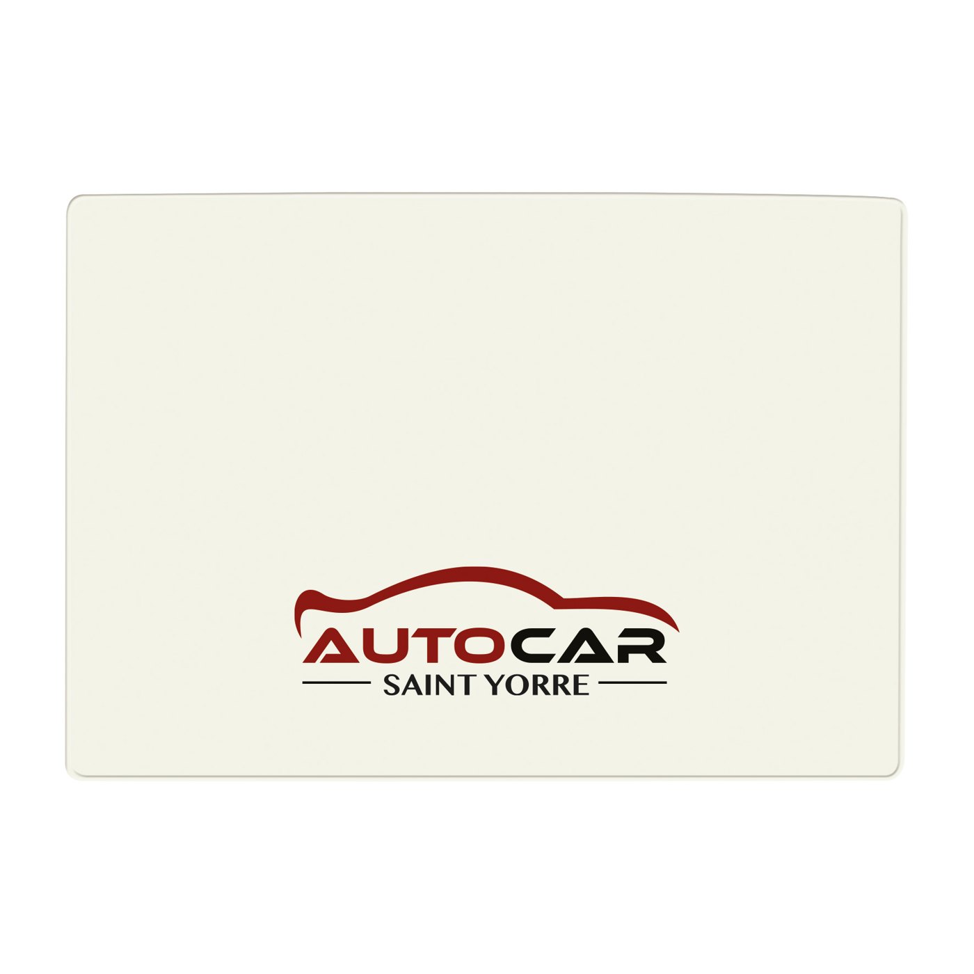 Porte-constat PVC mat