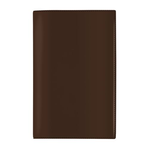 Porte-carte grise PVC verni