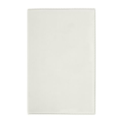 Porte-carte grise PVC mat personnalisable - vue principale