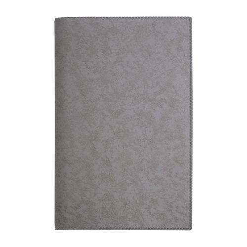 Porte-carte grise marbre personnalisable - vue principale