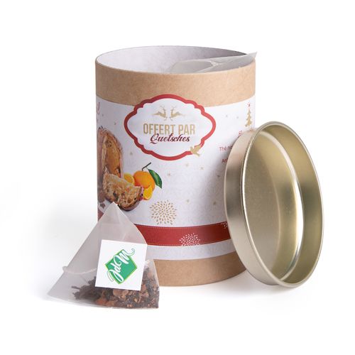 Boite thé 8 infusettes
