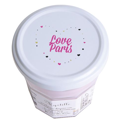 Bougie parfumée moyen sur commande