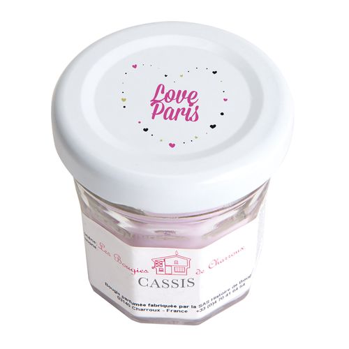 Bougie parfumée mini sur commande