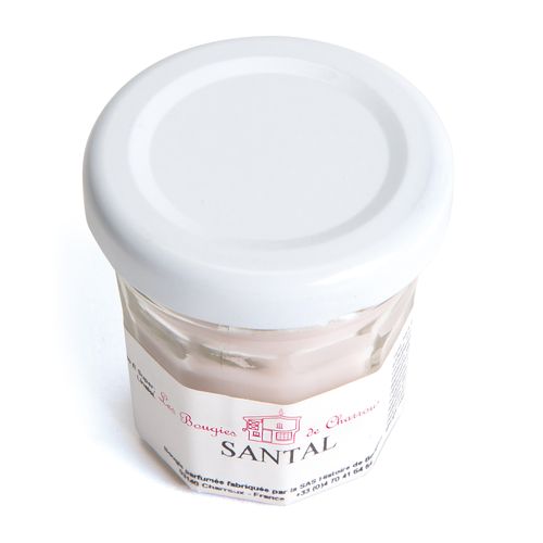 Bougie parfumée mini pot