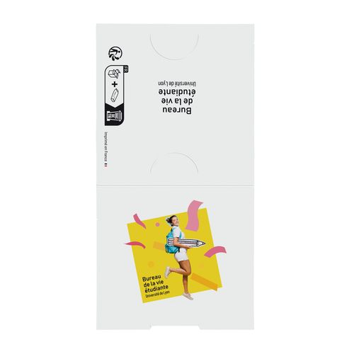 Préservatif pochette carton