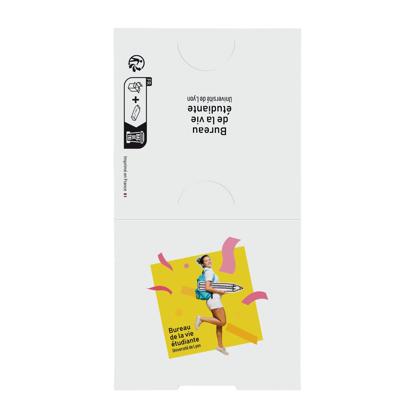 Préservatif pochette carton