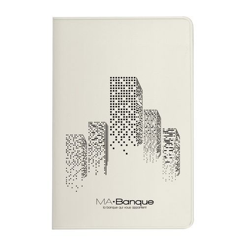 Étui 2 cartes PVC mat