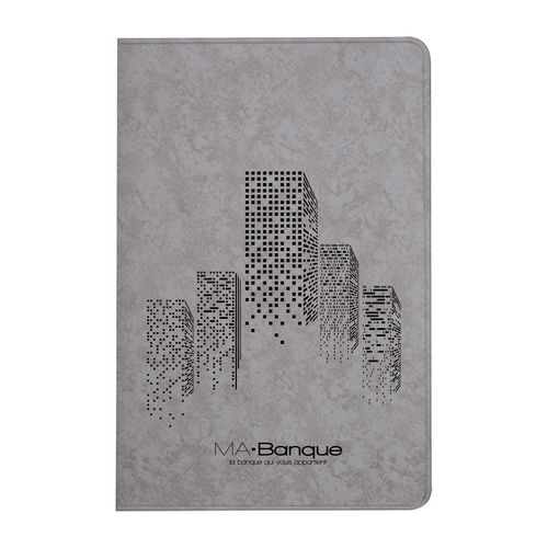 Étui 2 cartes PVC gomme marbre