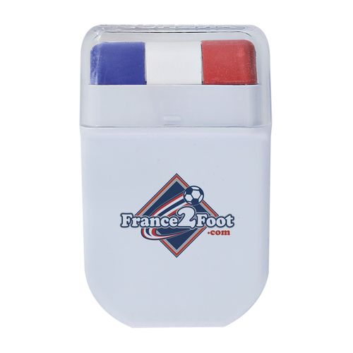 Maquillage supporter francais