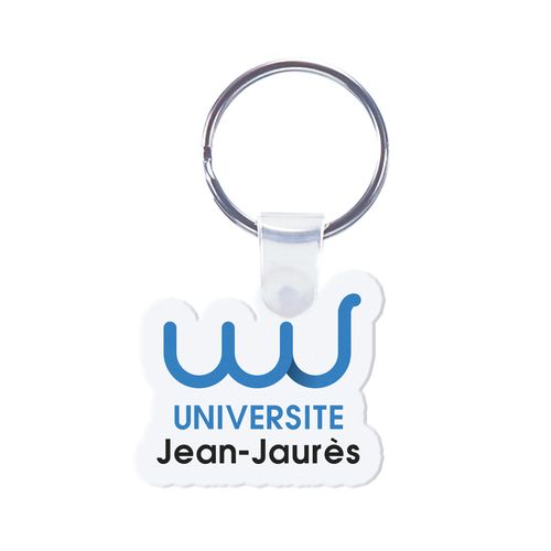 Porte-cles polypropylène STD <40cm²