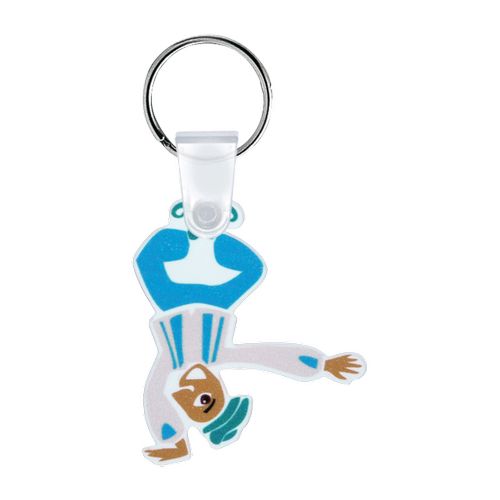 Porte-cles polypropylène STD <20cm²