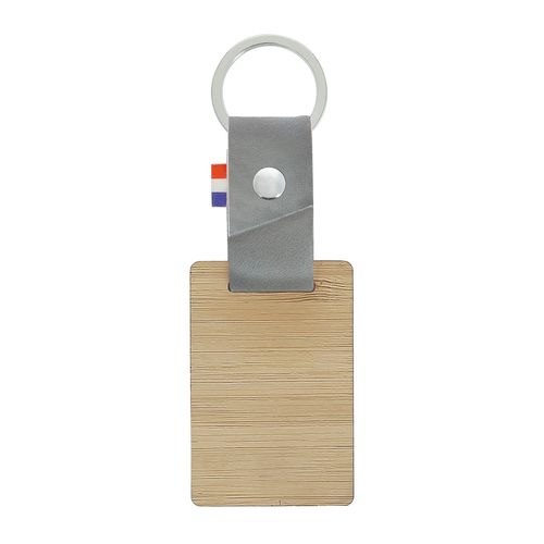 Porte-cles végétal bambou