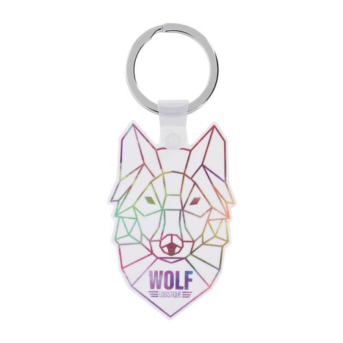 Porte-cles polypropylène pers.<20cm²