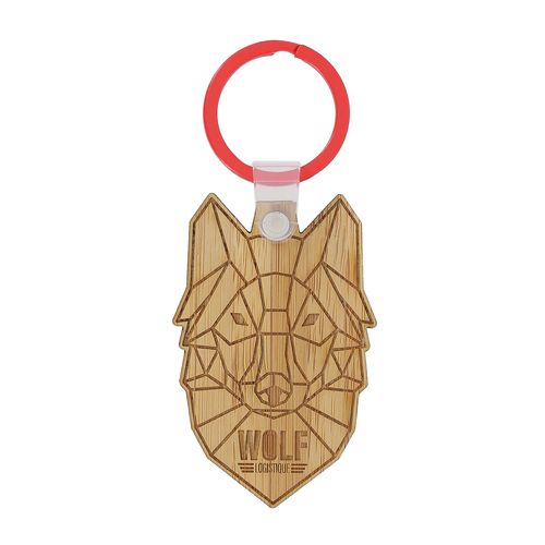 Porte-cles bambou pers <24cm²
