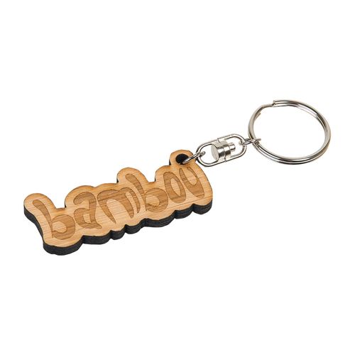 Porte-cles bambou STD <24cm²