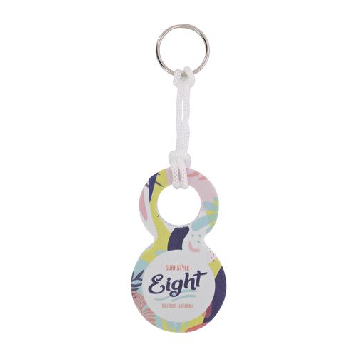 Porte-cles EVA flottant <60cm²