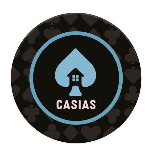 Tapis de cartes à la forme
