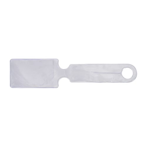Étiquette bagage-transparent personnalisable - vue principale