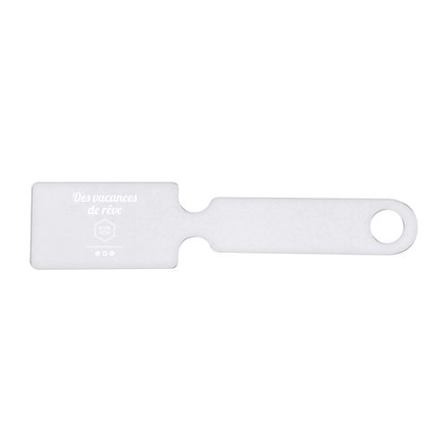 Étiquette bagage PVC standard