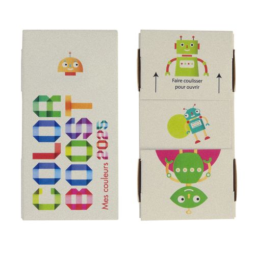 Set 6 crayons couleurs