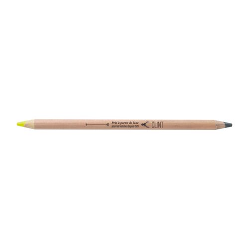 Crayon 1 mine graphite/1 fluo