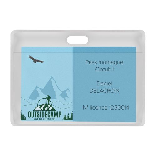 Corps de badge A7