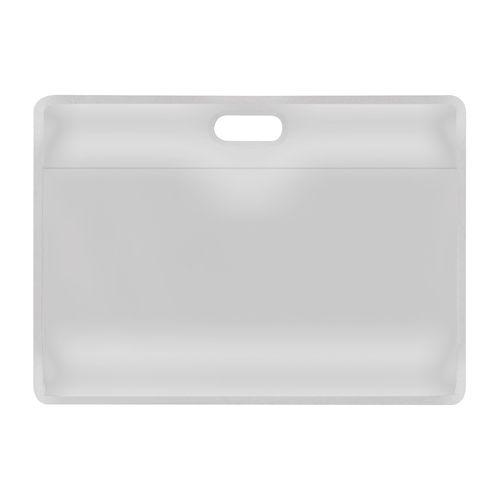 Corps de badge A7 personnalisable - vue principale
