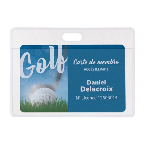 Corps de badge A7