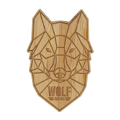 Badge bambou 0-25cm²