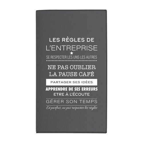Agenda 8 j PVC imitation cuir