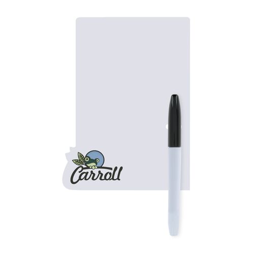 Tableau blanc avec marqueur