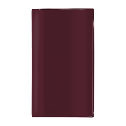 Agenda 15 j PVC verni personnalisable - vue principale