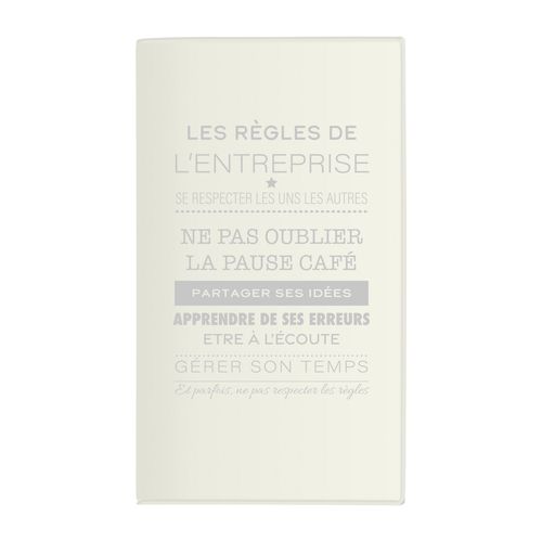 Agenda 15 j PVC mat