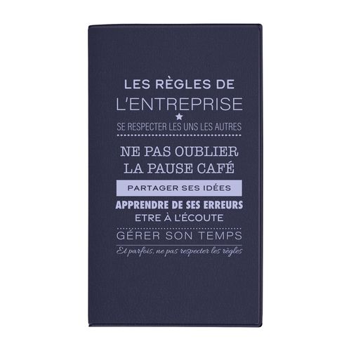 Agenda 15 j PVC imitation cuir