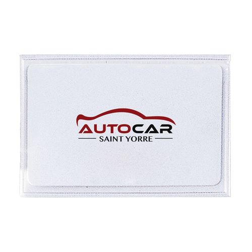 Porte carte adhésif X12