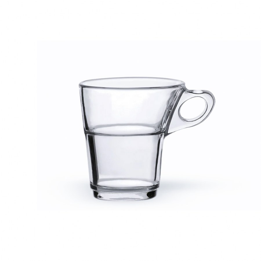 Tasse expresso 9cl verre trempé