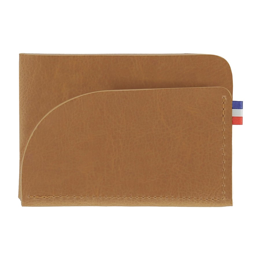 Porte-cartes horizontal matière végétale