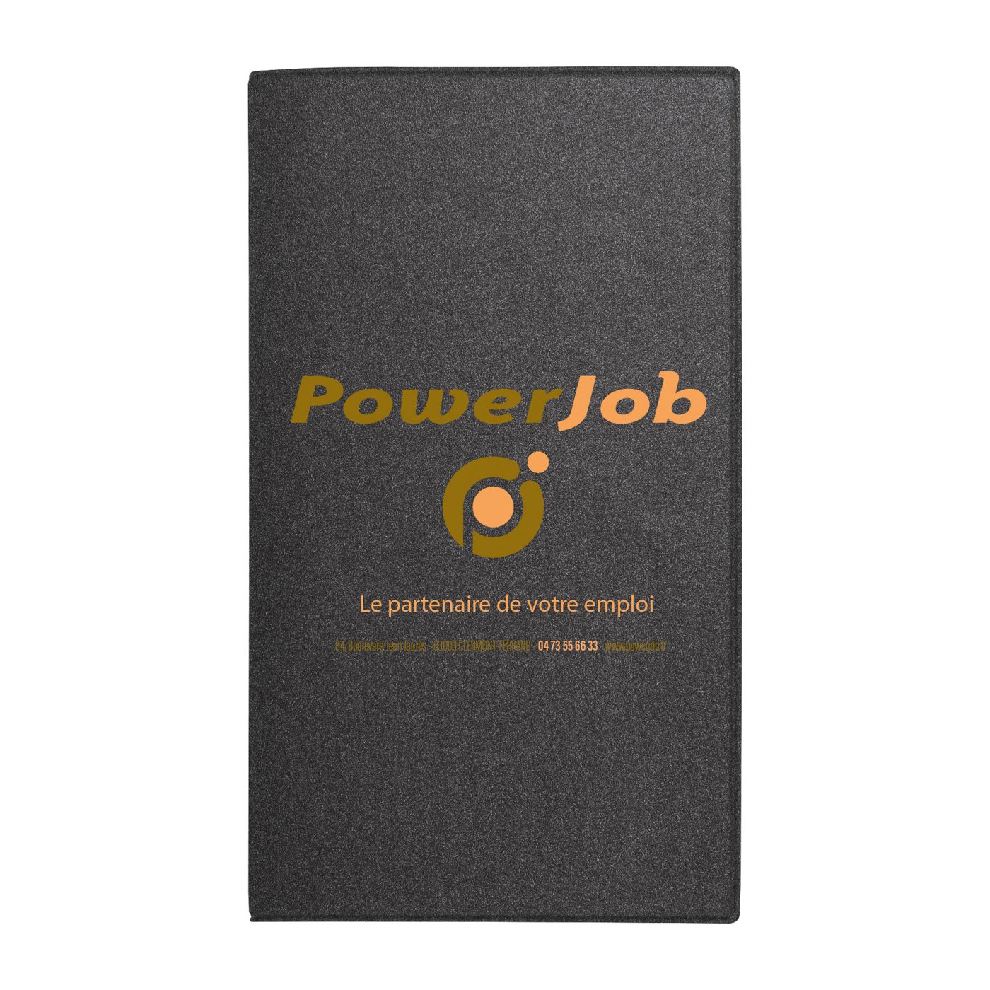 Agenda 8 j PVC métallisé personnalisable - vue principale