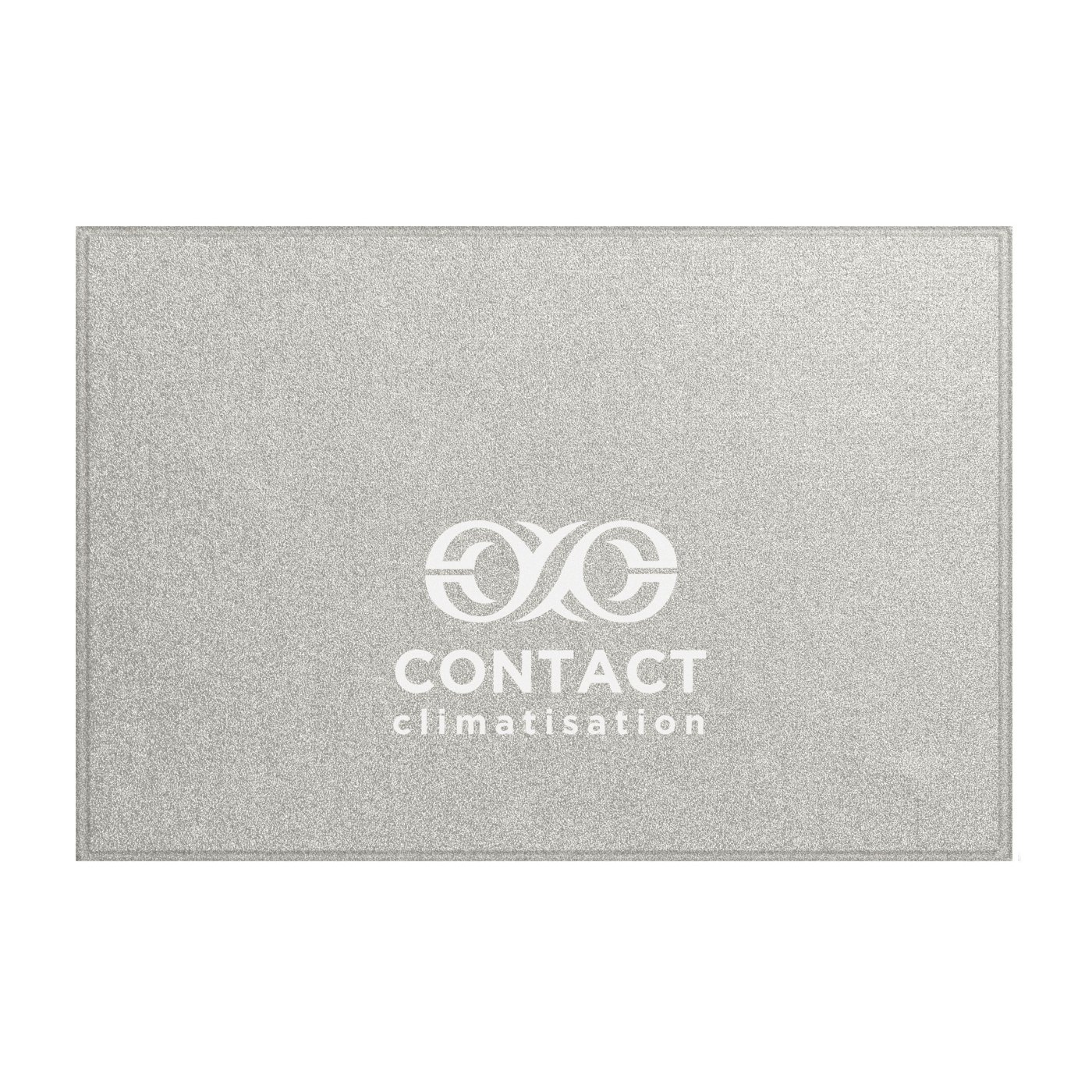 Étui 1 carte PVC métallisé personnalisable - vue principale