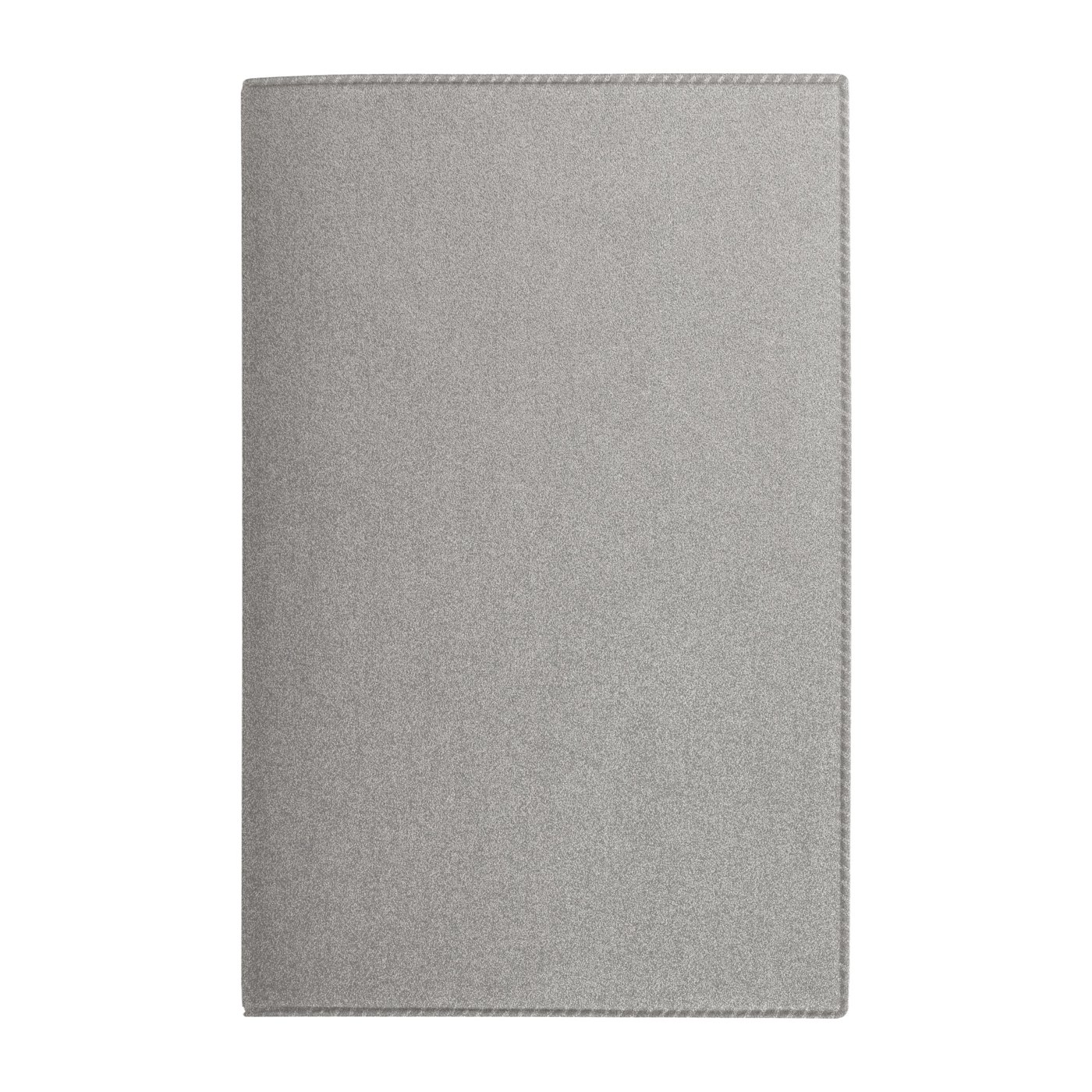 Porte-carte grise PVC métallisé personnalisable - vue principale