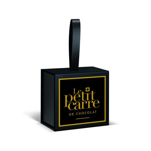 Ecrin de Noël 6 carrés de chocolat