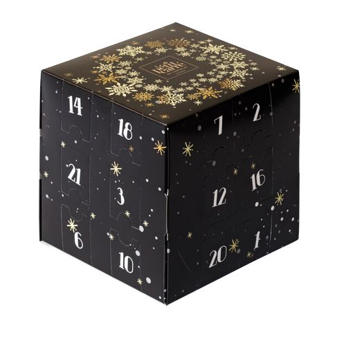 Calendrier de l'Avent Cubique personnalisable - vue principale